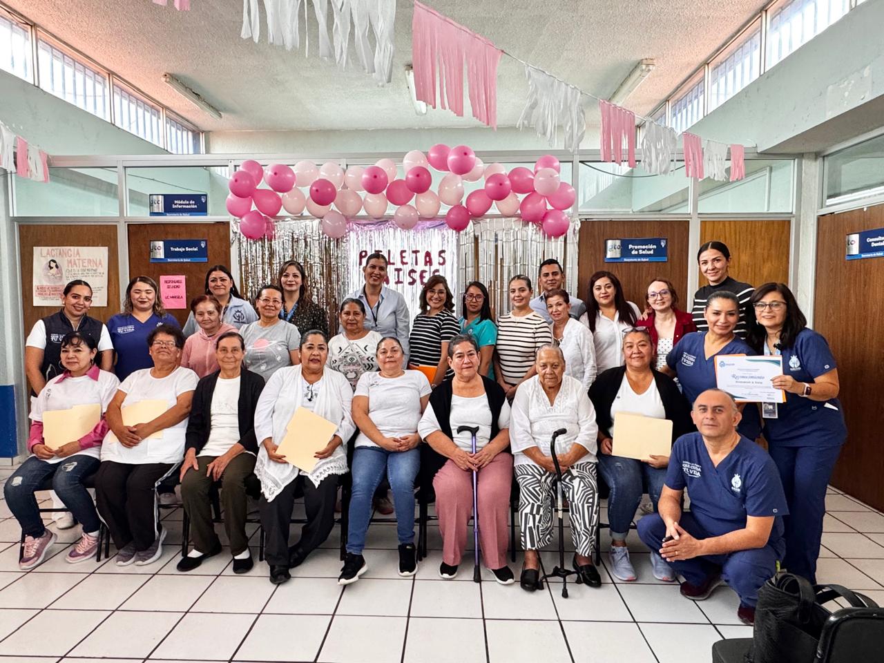 Leonéses de la colonia Piletas bajan de peso y talla mejorando sus estilos de vida.