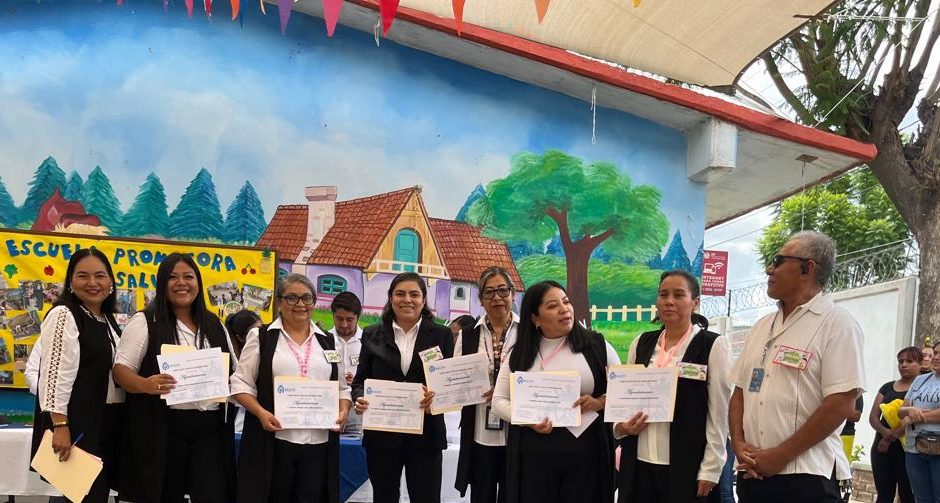 Recibe certificación el Jardín de Niños “María Enriqueta” en Juventino Rosas.