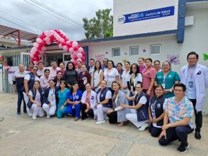 SSG suma en la ciudad de León 7 unidades médicas como Amigos del Niño y de la Niña.