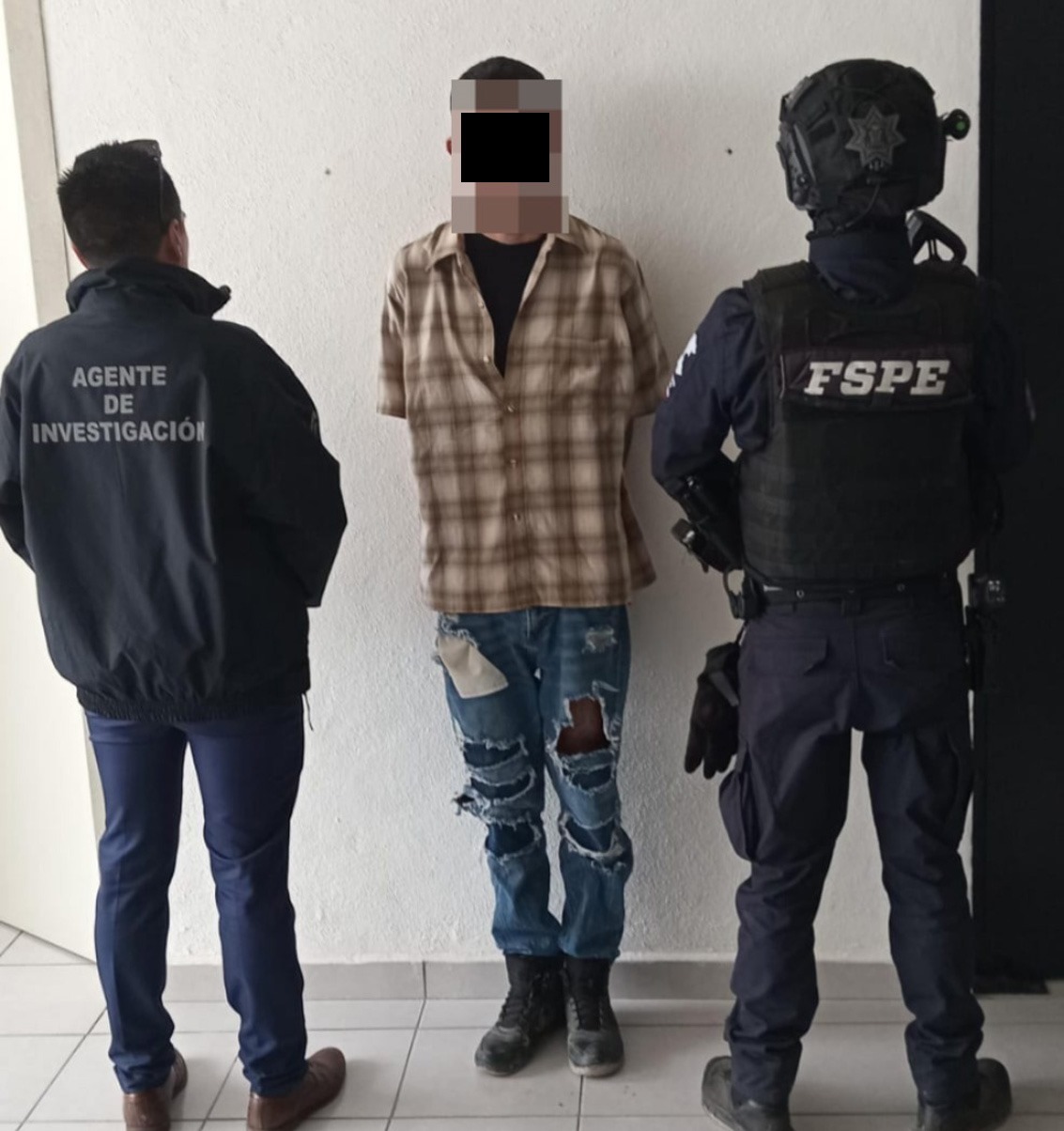 Secretaría de Seguridad y Paz detiene en San José de Iturbide a dos personas con órdenes de aprehensión por robo calificado