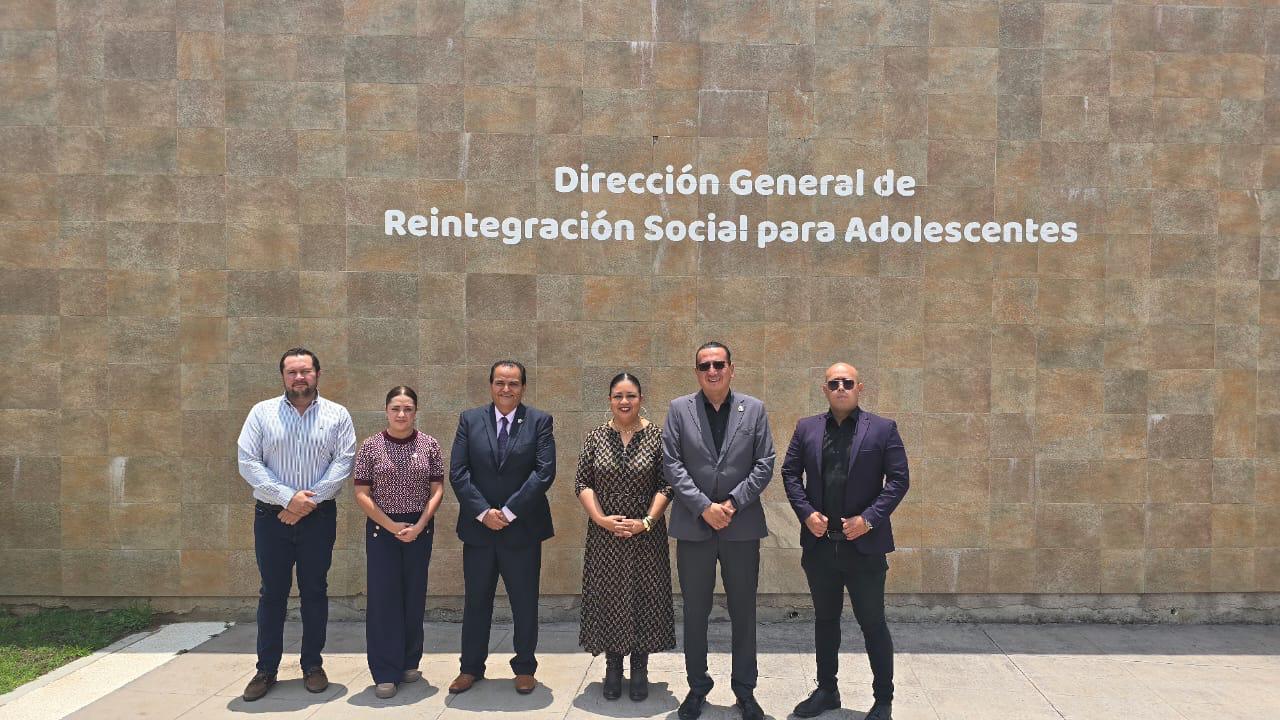 Secretaría de Seguridad y Paz fortalece trabajo con SIPINNA en beneficio de las y los adolescentes en conflicto con la ley penal