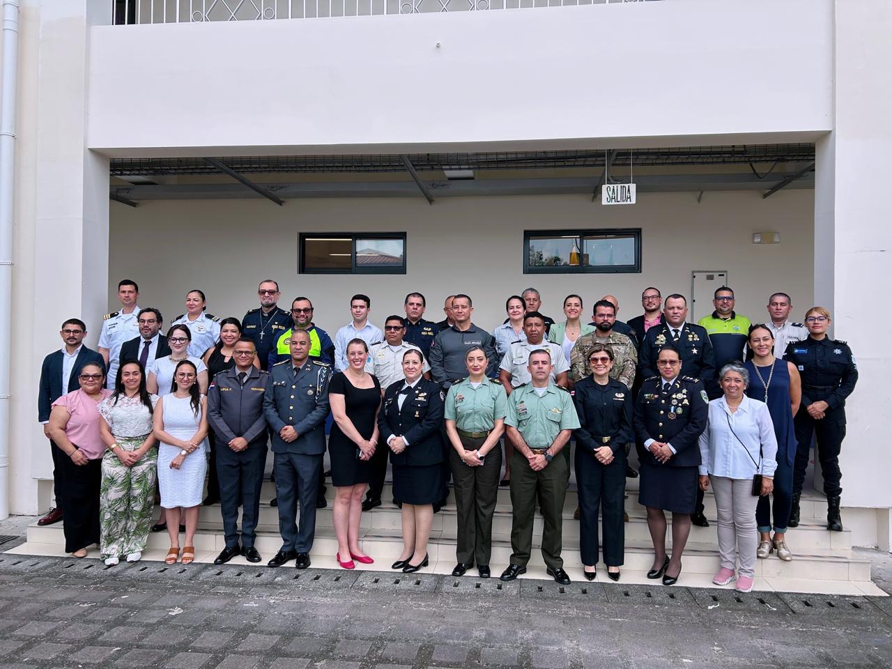 Secretaría de Seguridad y Paz participa en intercambio internacional para fortalecer la perspectiva de género en la formación policial