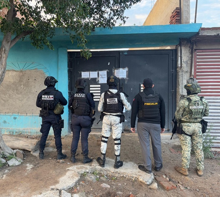 Secretaría de Seguridad y Paz detiene en León a un presunto distribuidor de droga con orden de aprehensión por homicidio