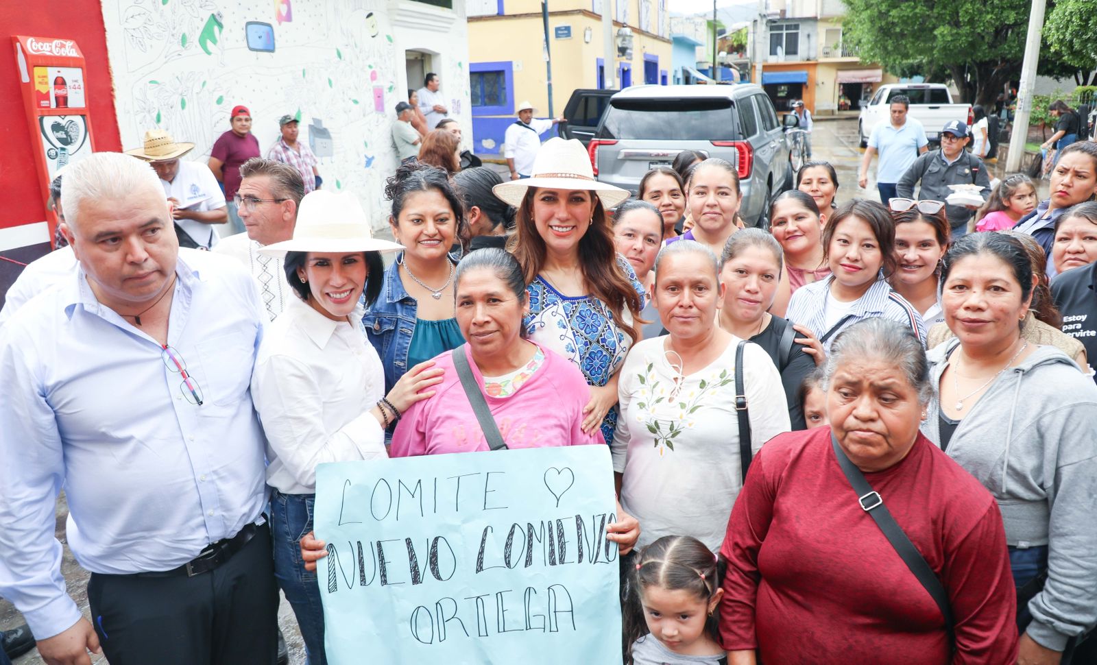 Lleva Gobierno de la Gente más obras, apoyos y acciones para Tierra Blanca y Santa Catarina