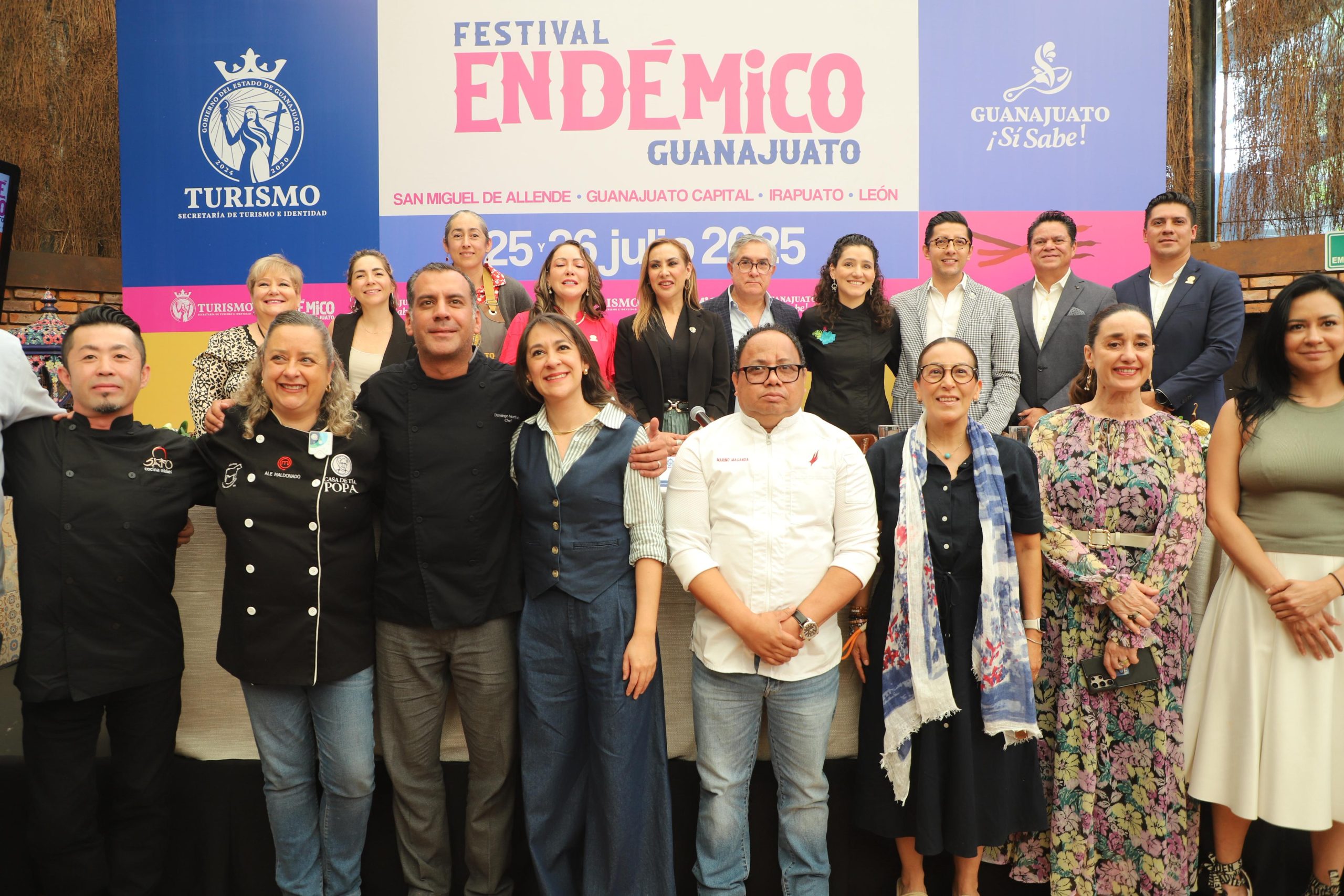 Guanajuato, cuna del sabor e identidad gastronómica, presenta el Festival Endémico 2025