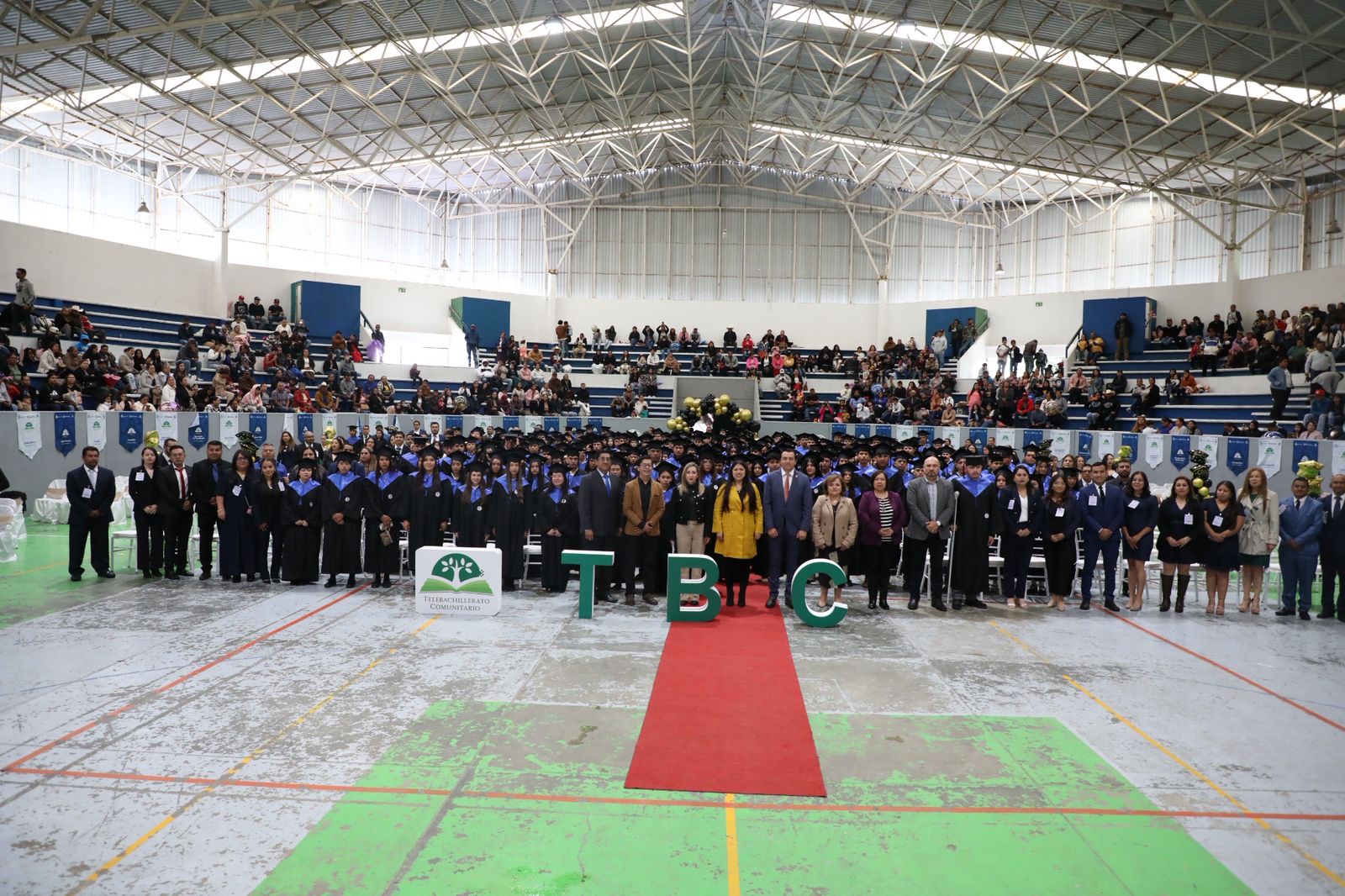 San Felipe, Guanajuato, a 18 de Julio de 2025.  En una emotiva ceremonia, 262 alumnas y alumnos concluyeron su formación en los Telebachilleratos Comunitarios de los municipios de San Felipe y Ocampo, gracias al acompañamiento y compromiso de 90 docentes que, día a día, marcan la diferencia en la vida de cientos de jóvenes guanajuatenses.