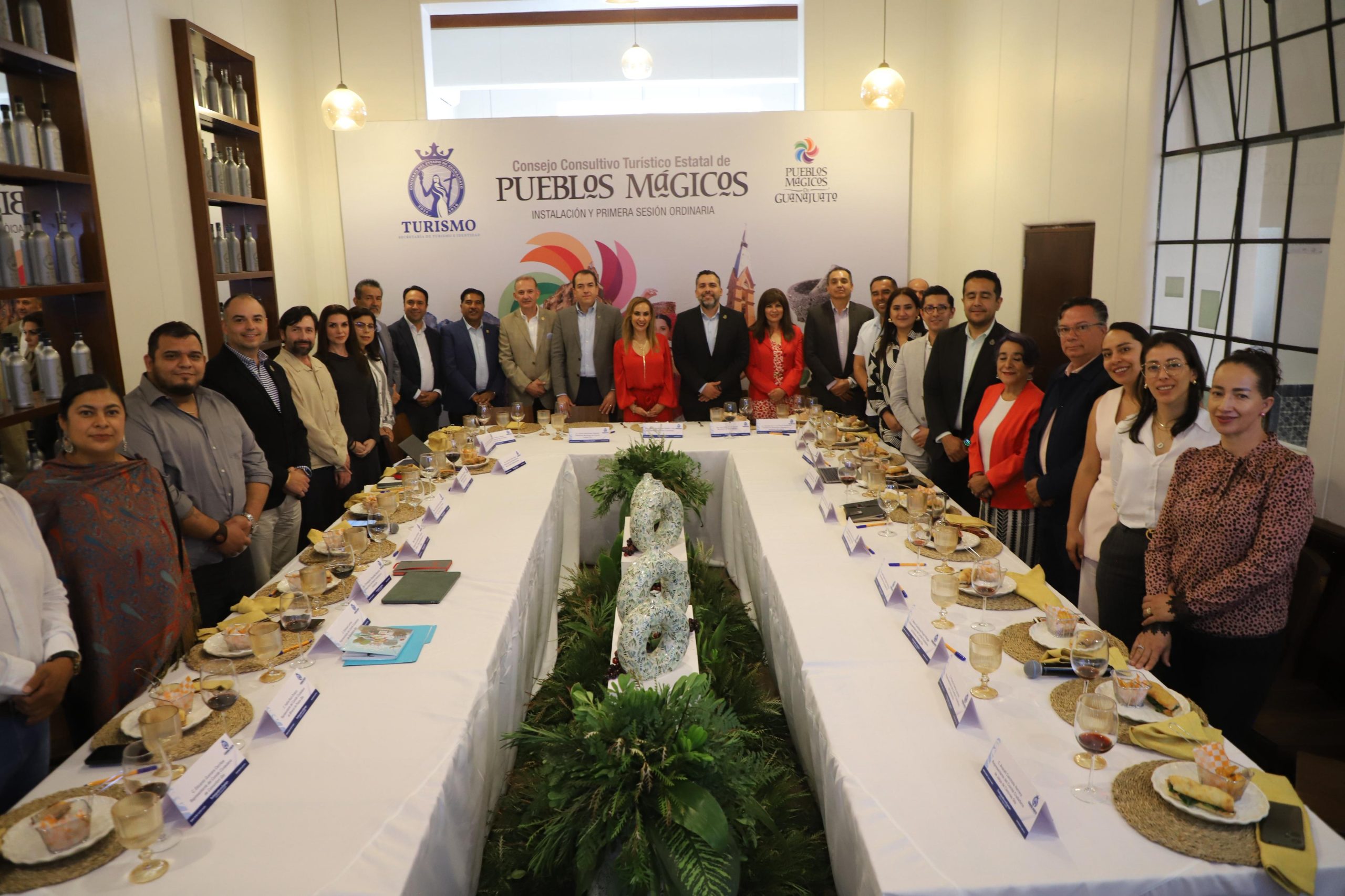 Instala Guanajuato su Consejo Consultivo Turístico para Pueblos Mágicos