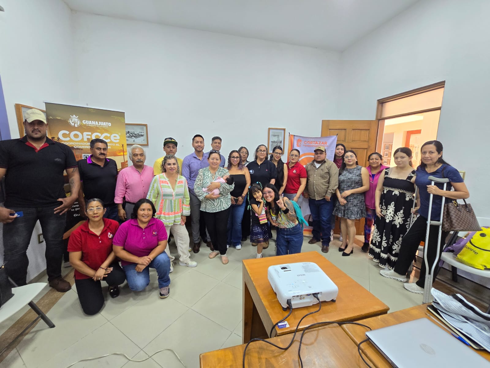 COFOCE arranca en Cortazar la primera Jornada de Exportación para descentralizar el comercio exterior en Guanajuato.