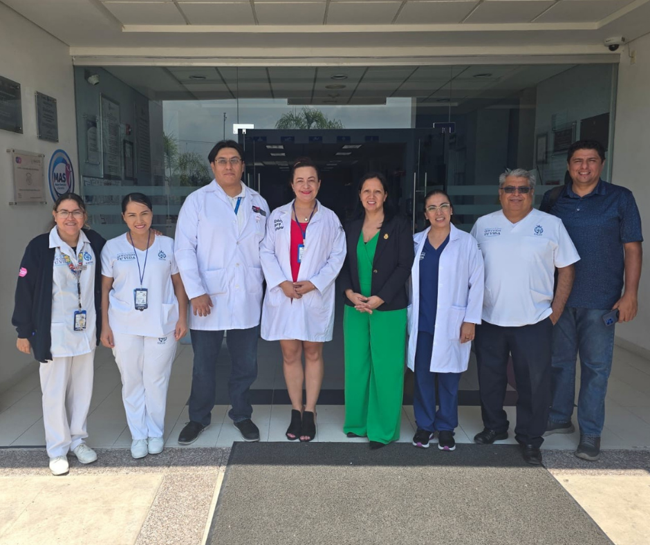 SSG celebra 14 años de servicio del Hospital Comunitario de Jaral del Progreso.