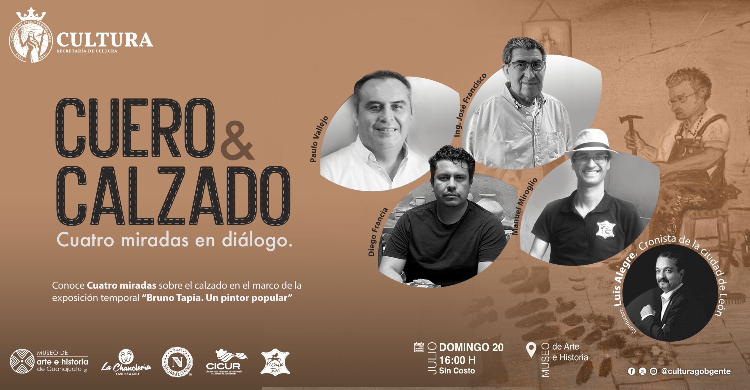 Prepara Secretaría de Cultura panel sobre evolución histórica del sector zapatero