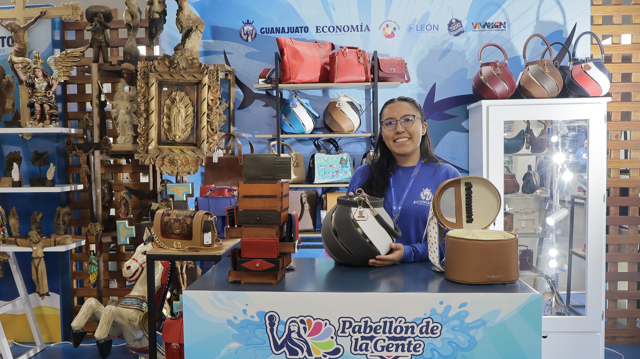 Pabellón de la Gente supera los 23 millones de pesos en ventas en el Festival de Verano Vive León 2025