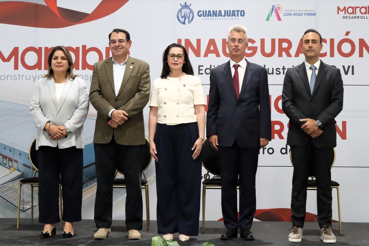 Marabis refrenda su confianza en Guanajuato con la ampliación de su sexta etapa
