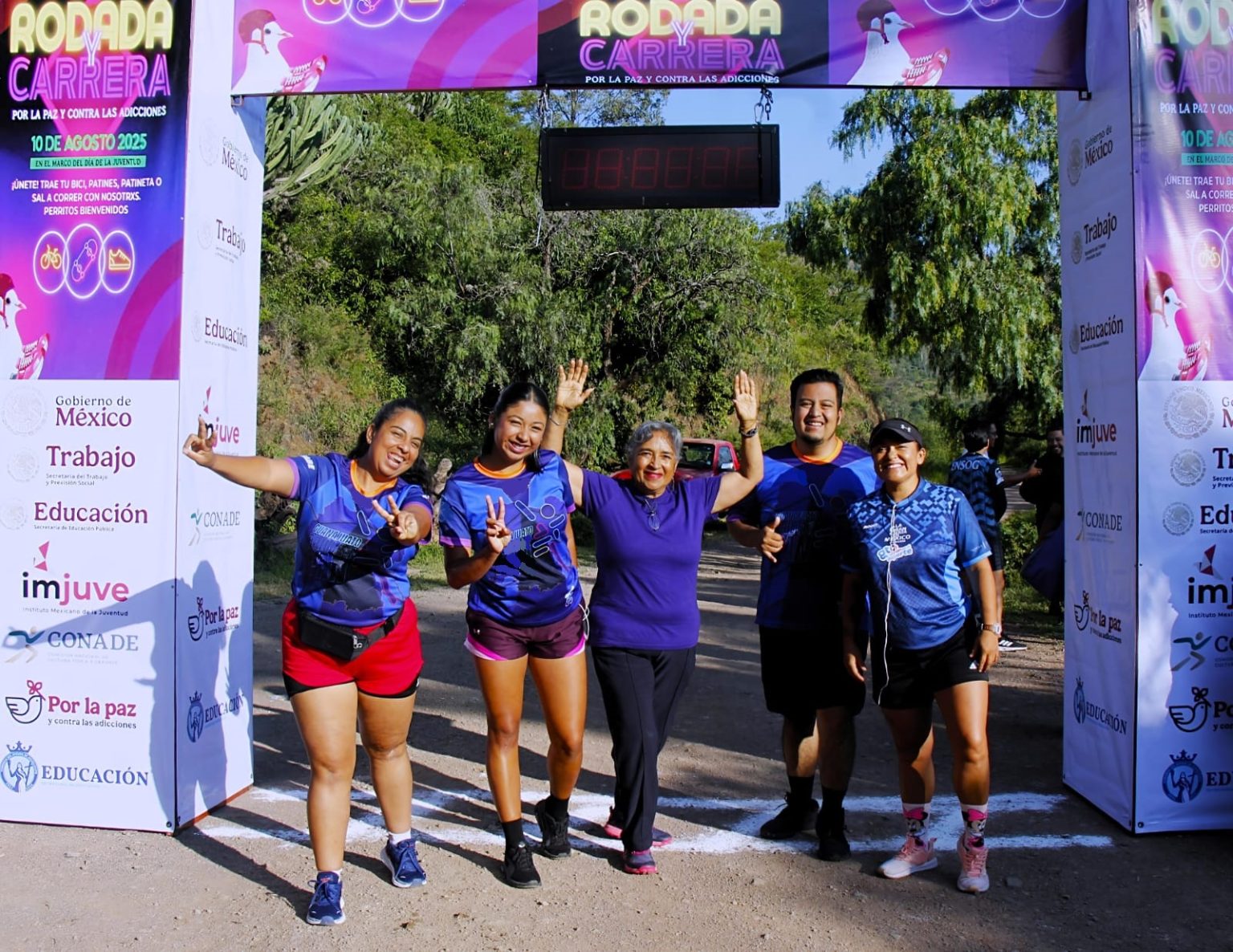 Guanajuato se suma a la Carrera y Rodada por la Paz y Contra las ...