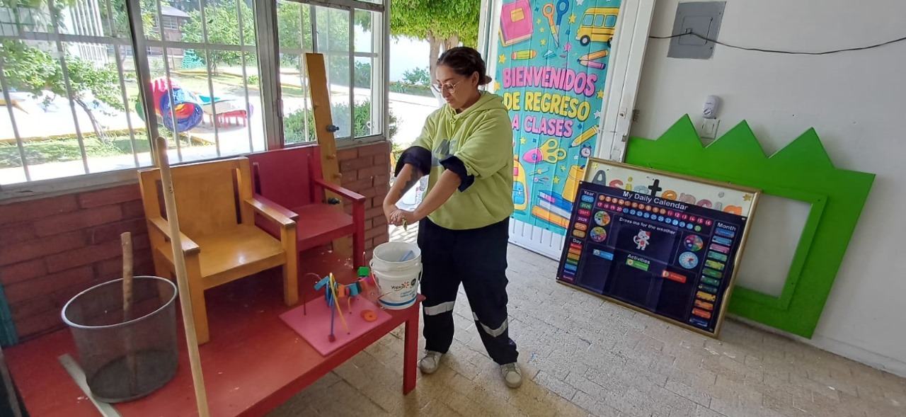 Guanajuato se prepara para el regreso a clases con Jornadas de Limpieza en escuelas