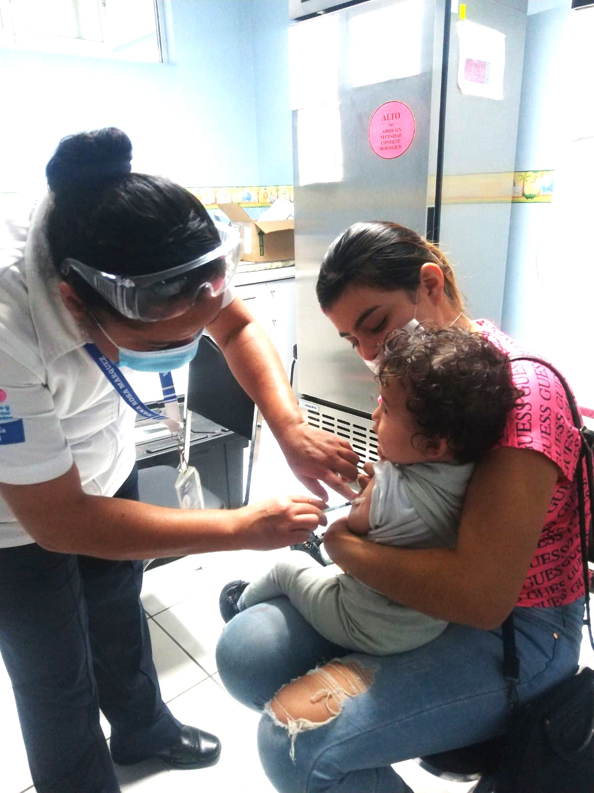 Guanajuato, primer lugar nacional en vacunación contra el sarampión y en cobertura infantil.