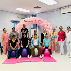 El CAISES Jaral del Progreso destacó con actividades de Semana Nacional de Lactancia Materna.