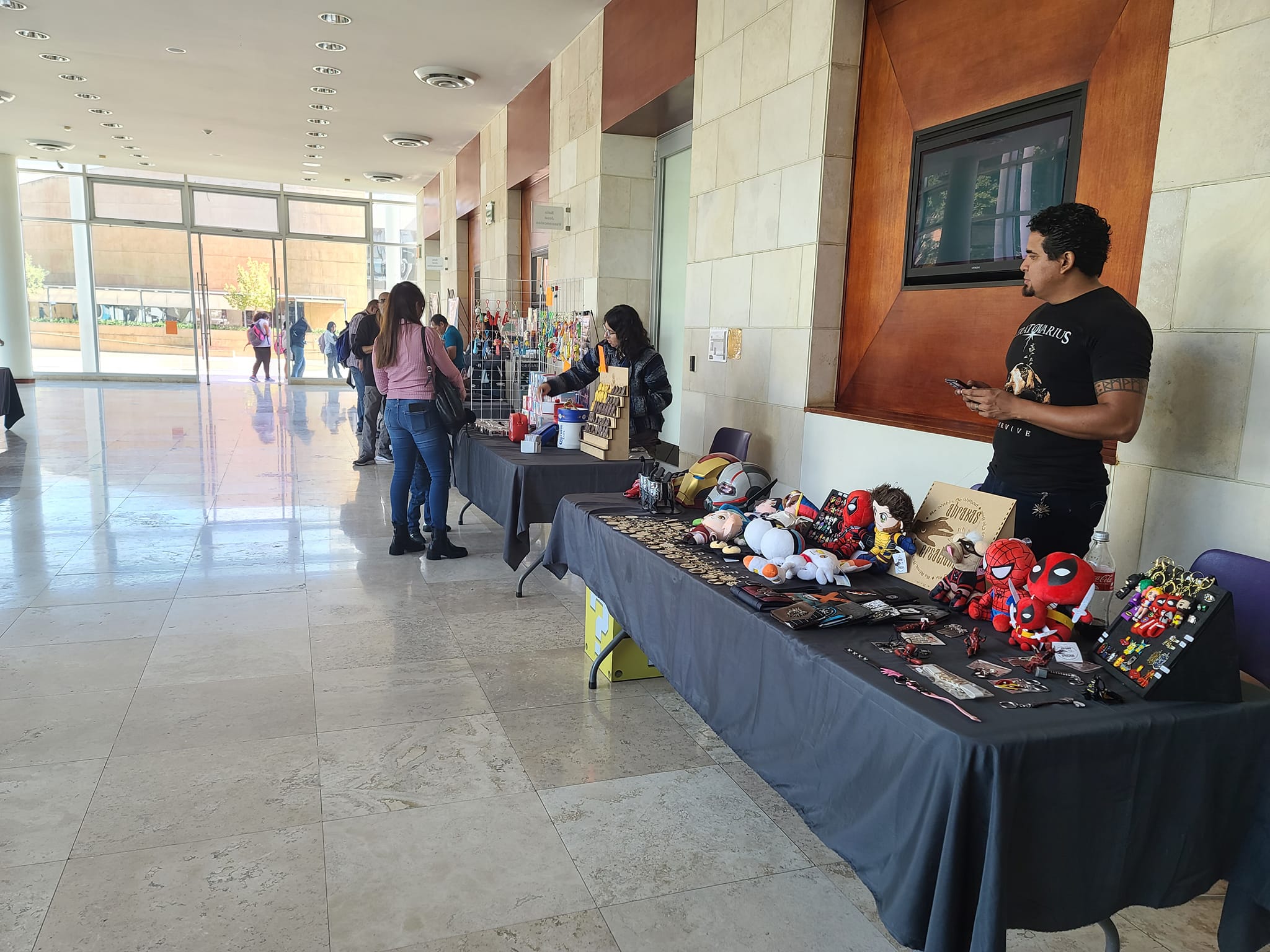El Festival de Cómic y Manga llega a la Biblioteca Central Estatal