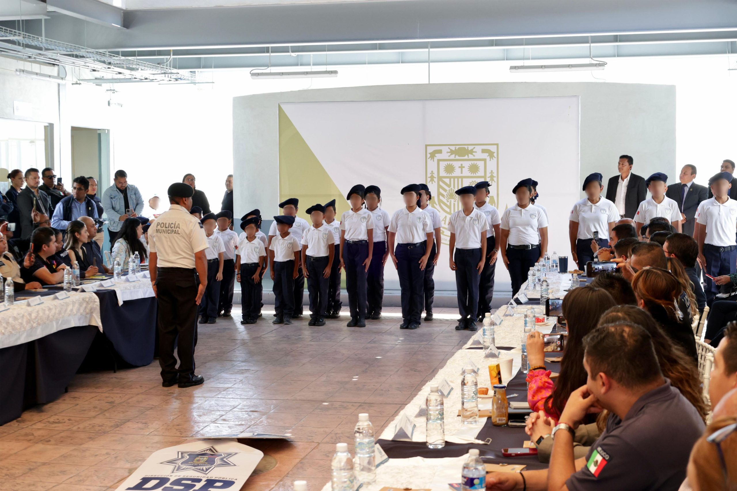 Reconocimiento y llamado de la Secretaría de Seguridad y Paz de Guanajuato a municipios para replicar la Academia Policial Infantil
