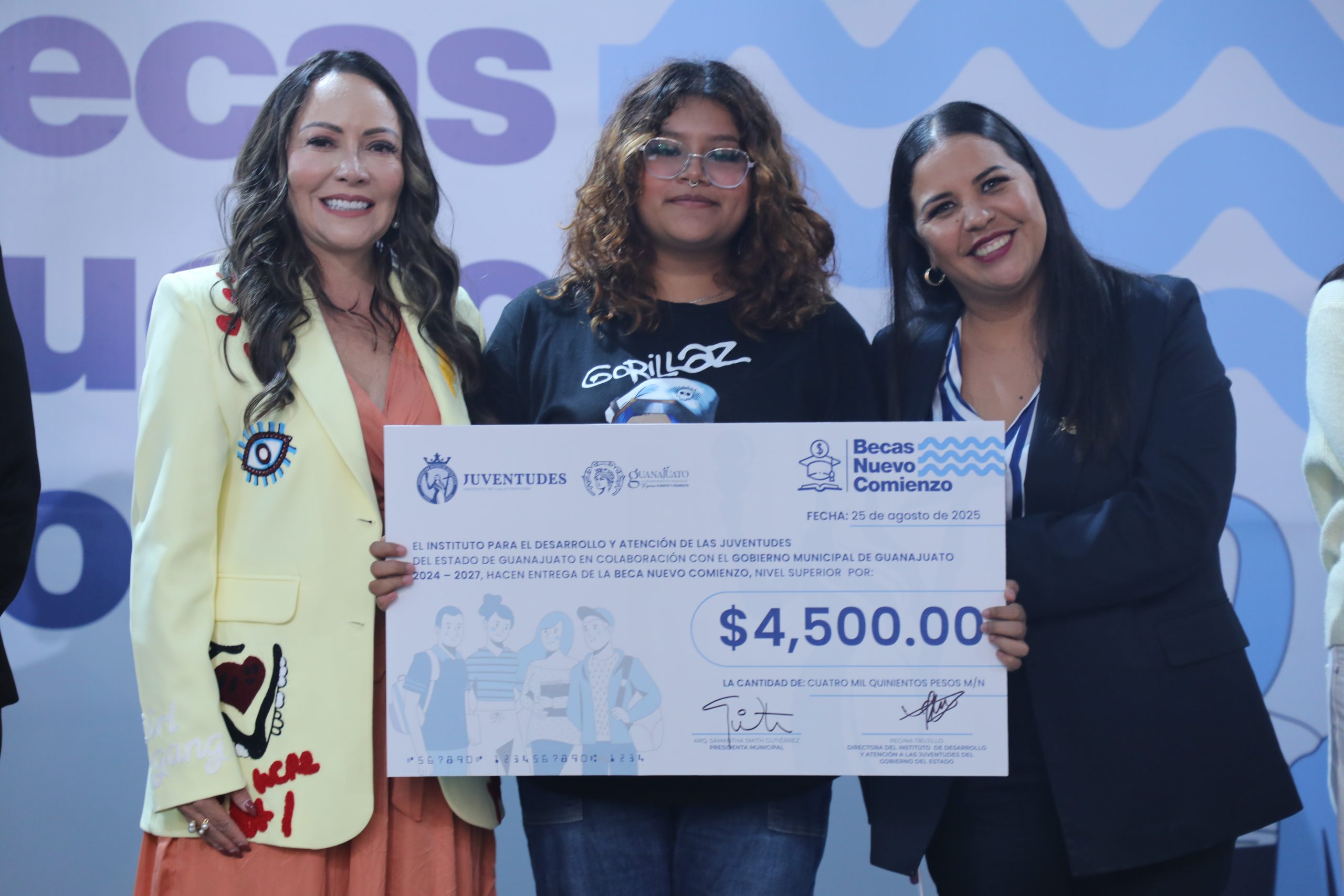 Becas Nuevo Comienzo: una inversión en el futuro de los jóvenes de Guanajuato