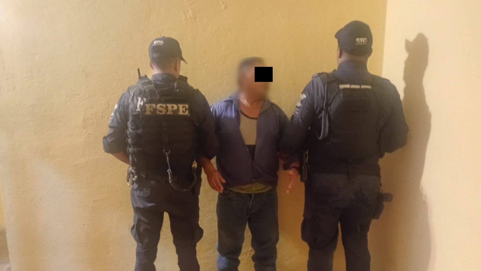 Detienen FSPE a un hombre armado en Xichú durante patrullaje preventivo