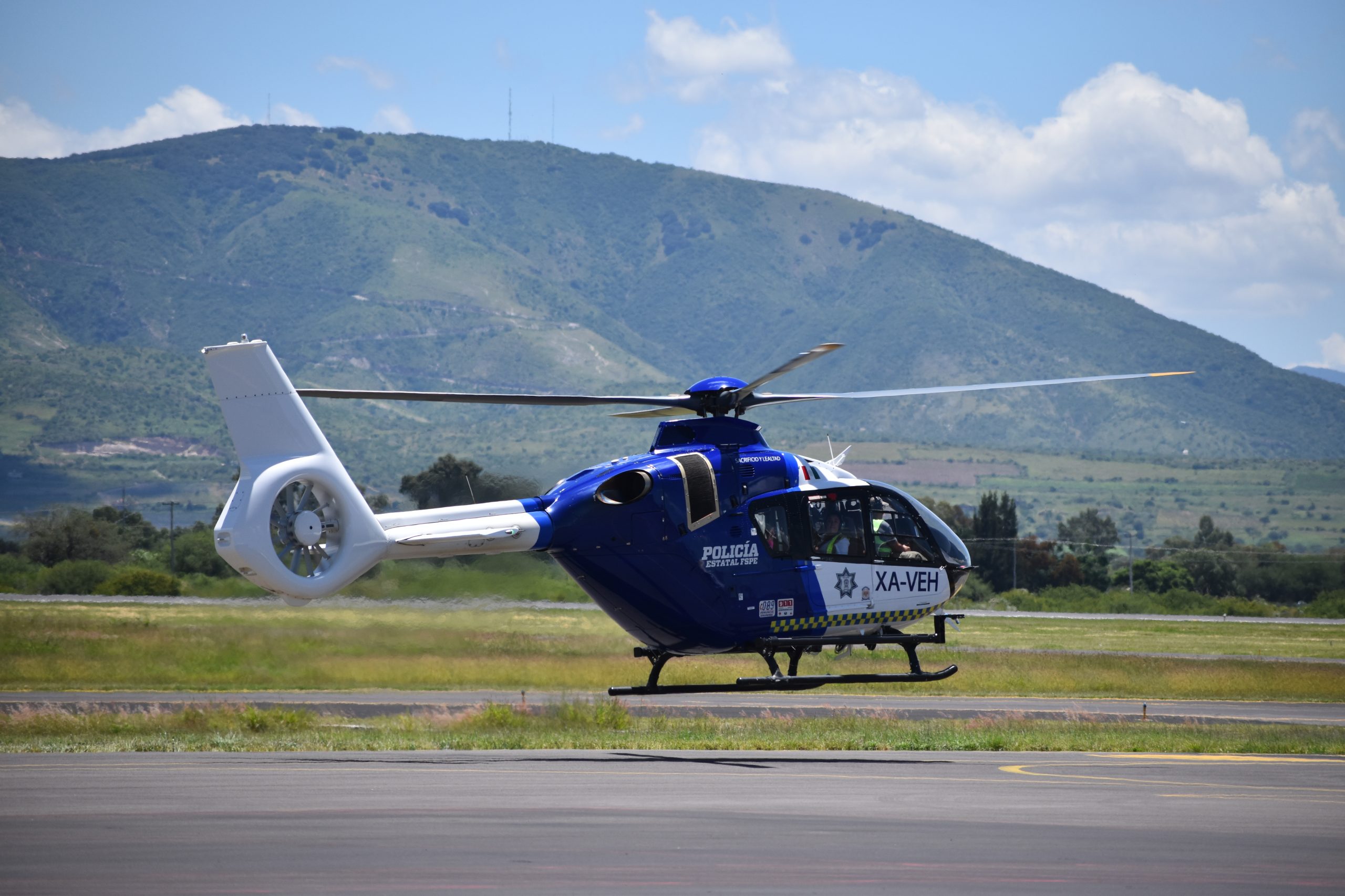 Dos Arcángeles en el cielo: realiza Secretaría de Seguridad y Paz de Guanajuato traslado aéreo de órganos para salvar siete vidas en México