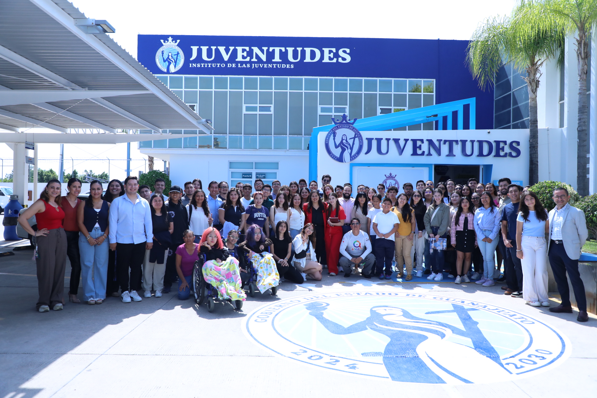 Guanajuato celebra el Día Mundial de la Juventud durante todo el mes de agosto