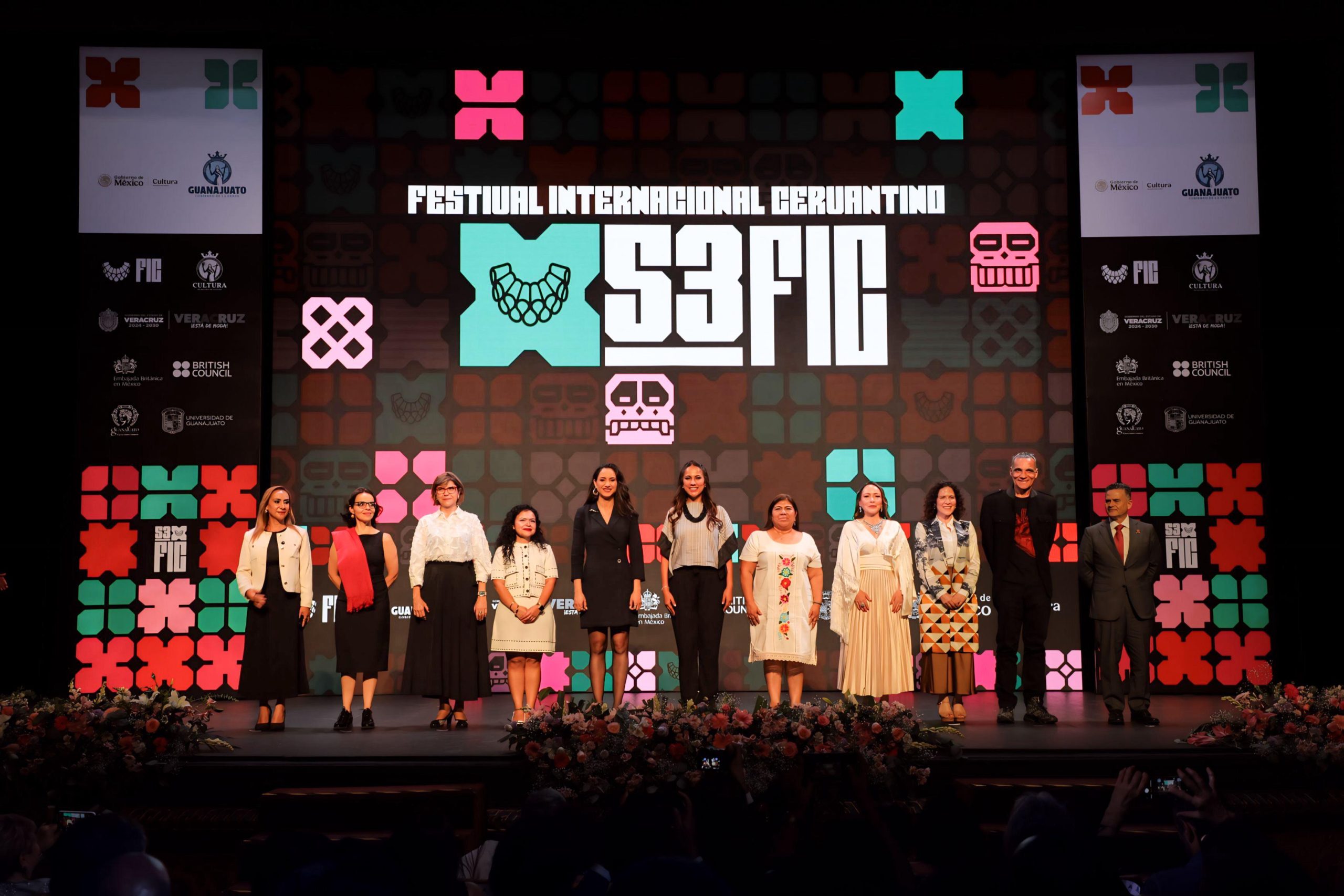 Presentan la edición 53 del Festival Internacional Cervantino en el Palacio de Bellas Artes y el Teatro Juárez