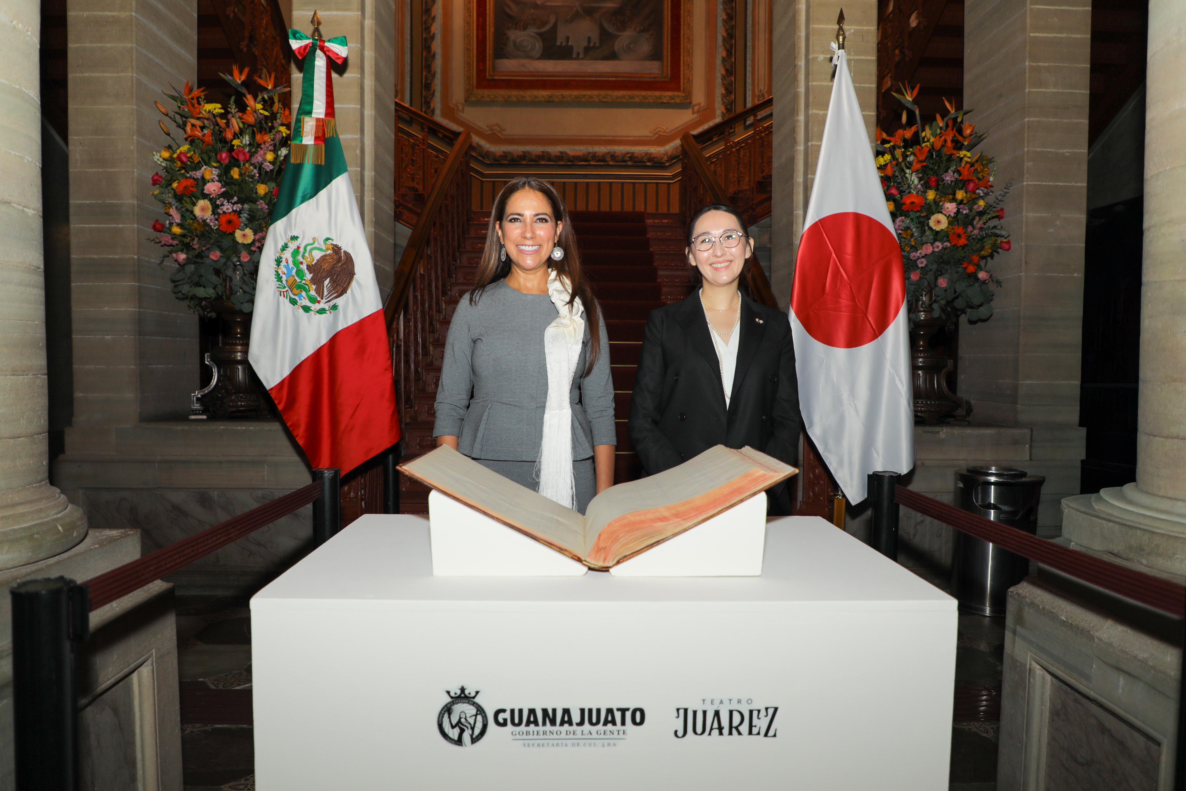 Continúan fortaleciéndose los lazos de amistad entre Guanajuato y Japón