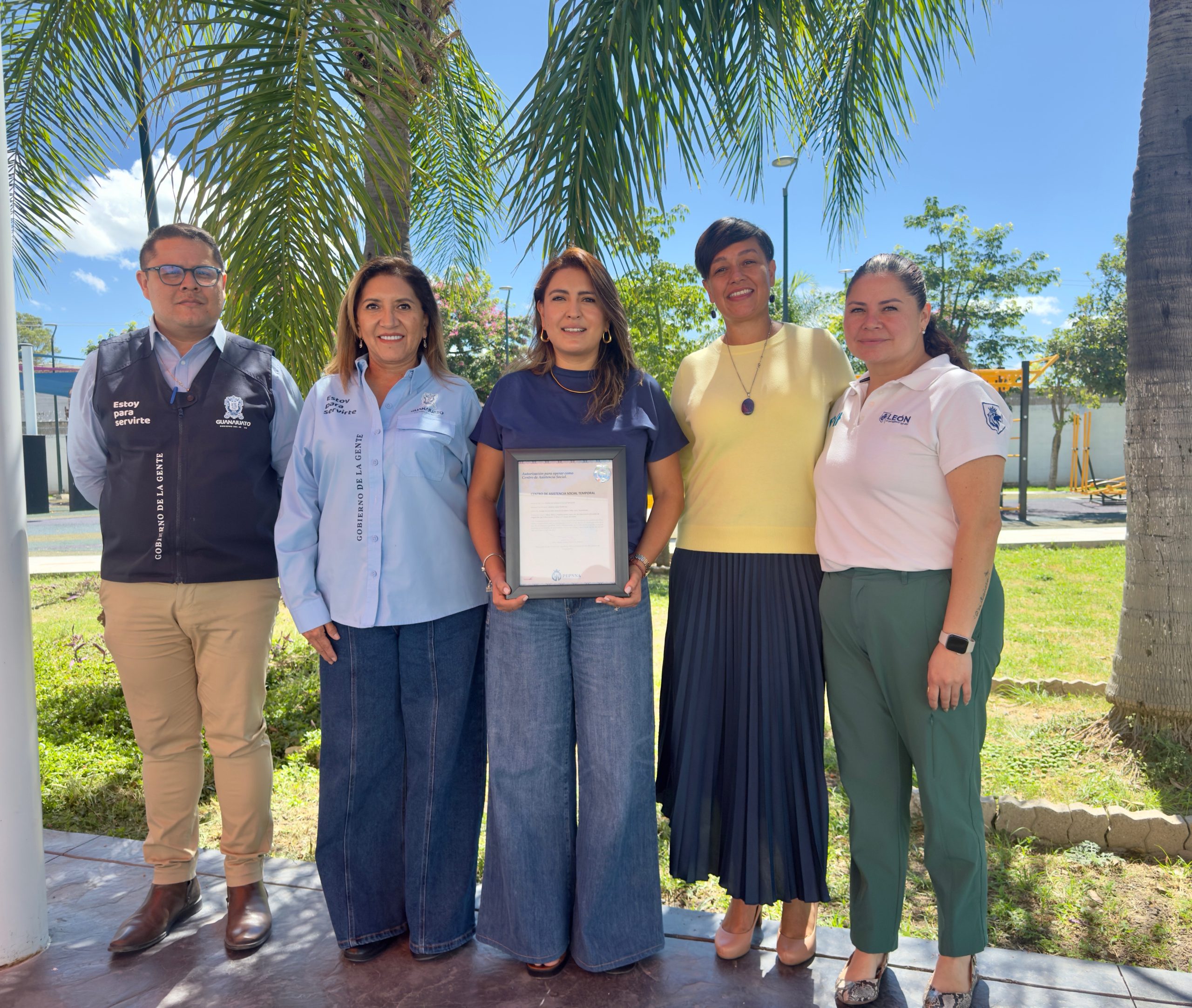 Las niñas, niños y adolescentes deben vivir en espacios, seguros y rodeados de amor.