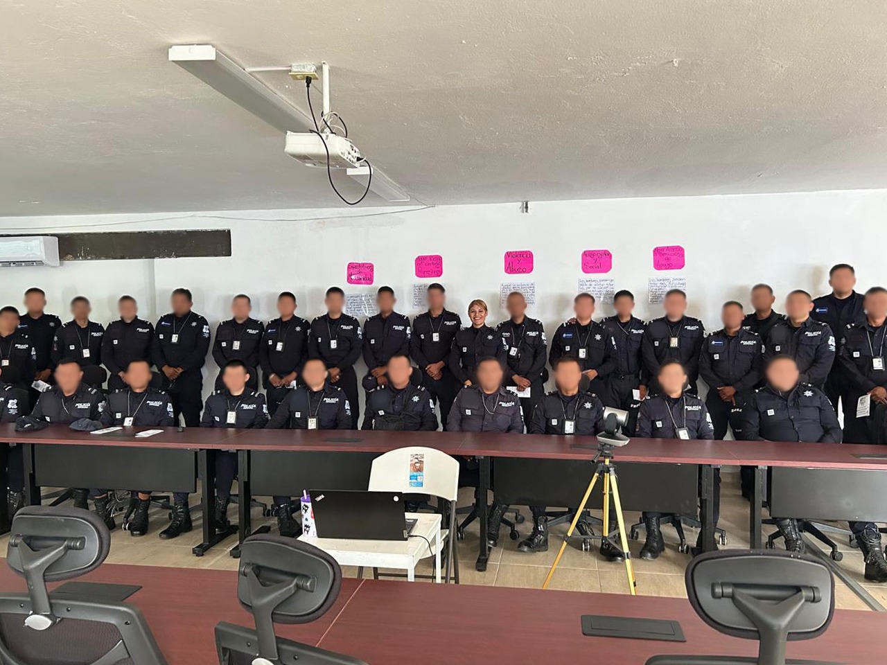 Con empatía, reflexión y compromiso, la Secretaría de Seguridad y Paz del Estado de Guanajuato fortalece la cultura de respeto, equidad y no violencia desde el interior de las corporaciones.