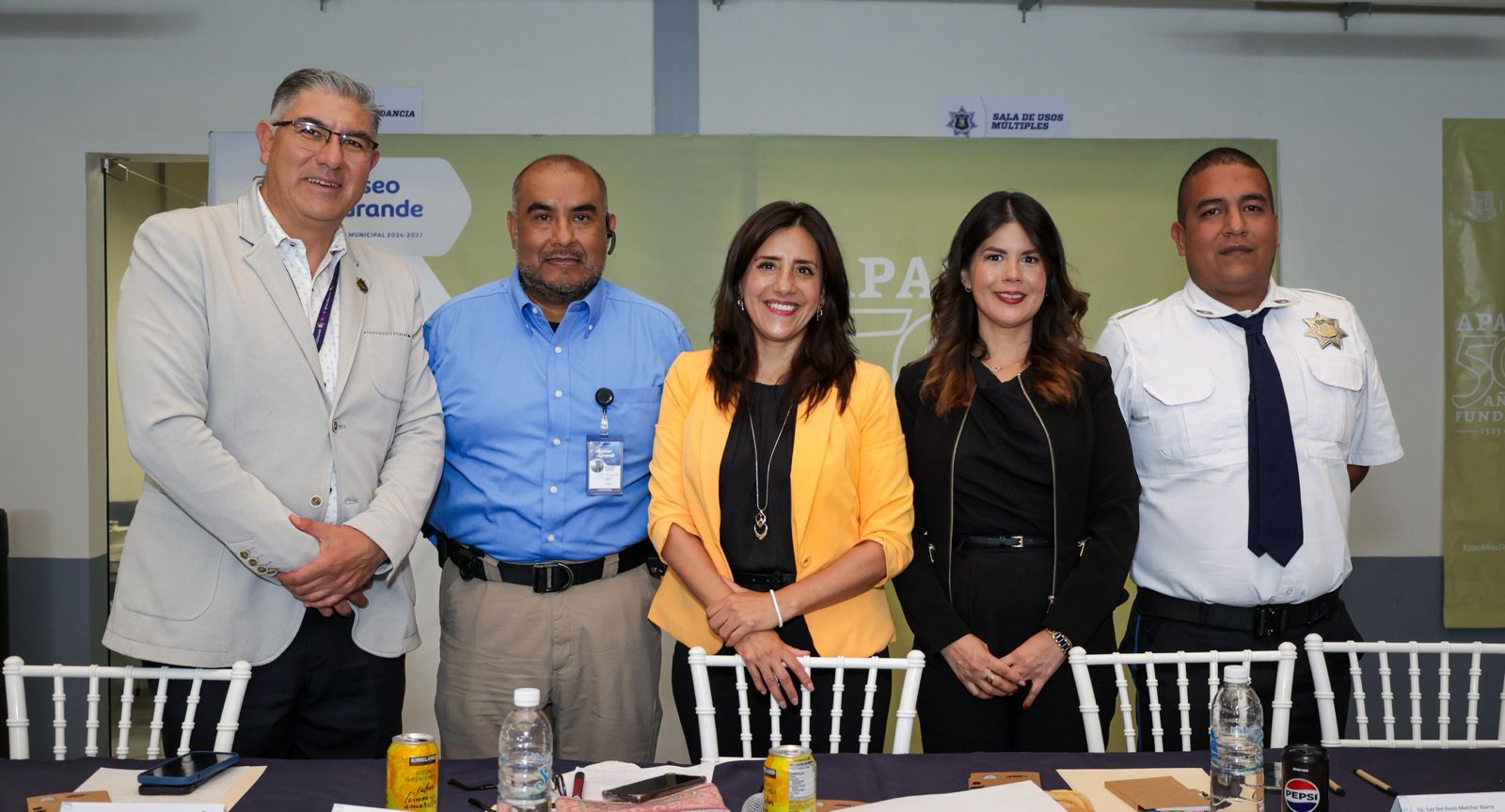 Encabeza Secretaría de Seguridad y Paz mesas de trabajo para validar el Programa Fénix 2025-2030