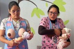 SSG suma una Red de 70 Clínicas de Lactancia Materna en todo el territorio.