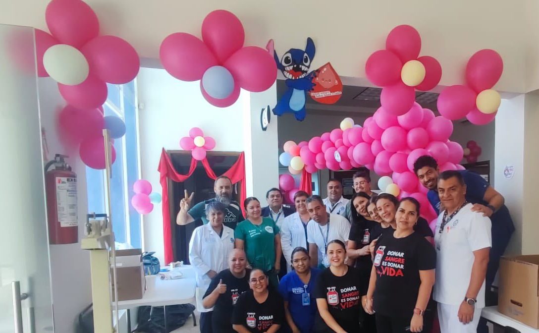 SSG realizó campaña de donación de sangre en Tarimoro.