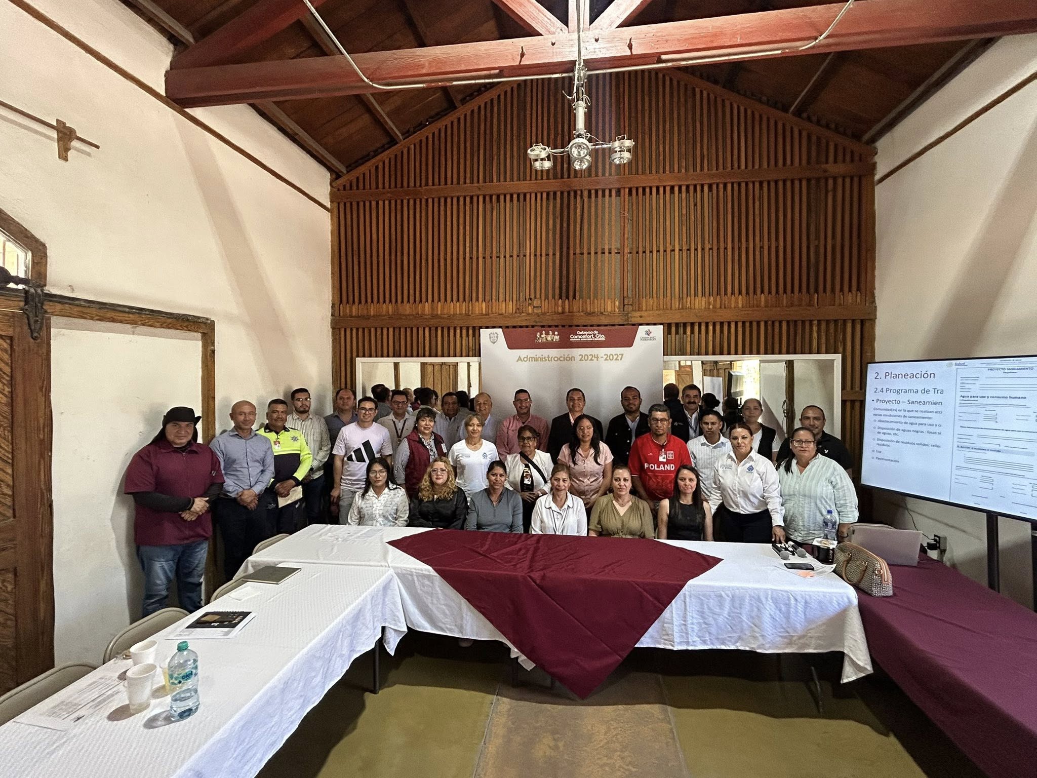 SSG presenta Plan de Salud Pública para Comonfort.