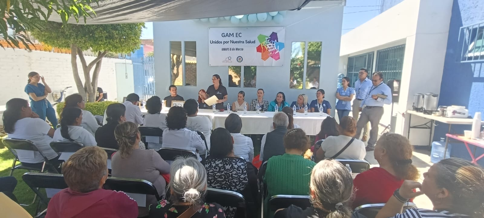 SSG entregó la reacreditación en salud al Grupo de Ayuda Mutua 8 de marzo.