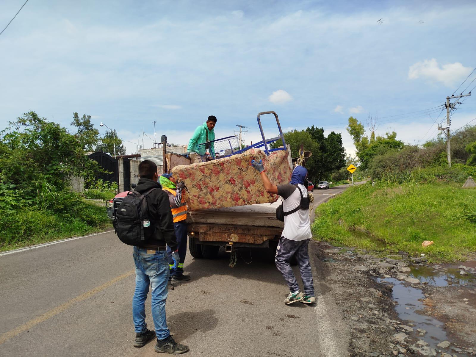 SSG promueve entornos libres de criaderos de dengue en Moroleón.