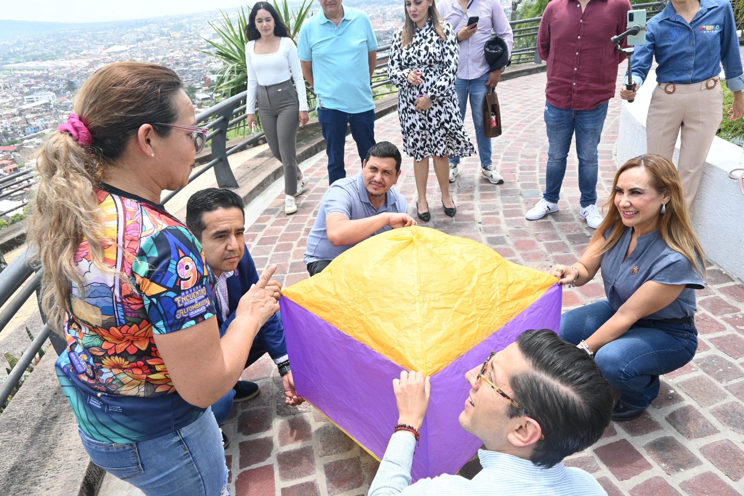 Fortalece SECTURI la vocación turística de Uriangato