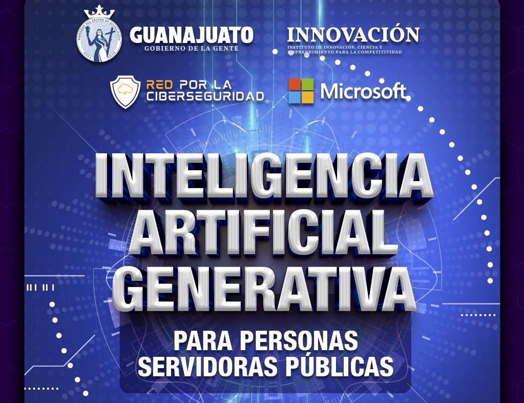 Guanajuato se sube al tren de la Inteligencia Artificial