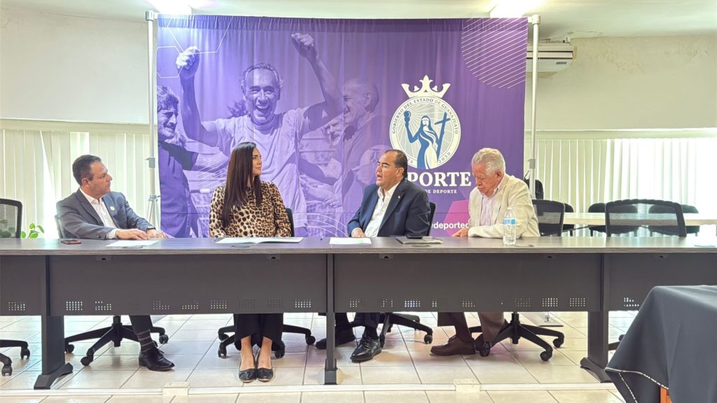 FIRMA DE CONVENIO ENTRE CODE Y FUNAM