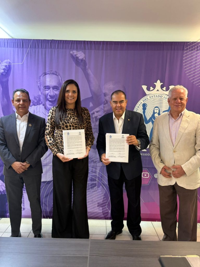 FIRMA DE CONVENIO ENTRE CODE Y FUNAM