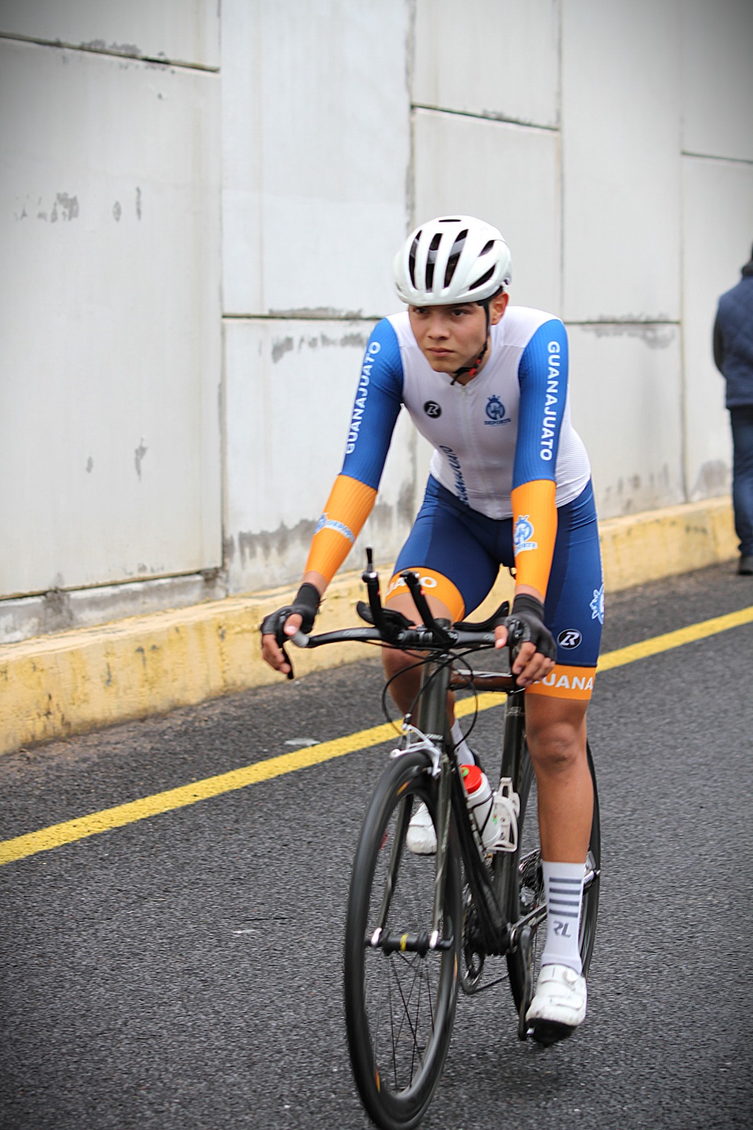 El equipo de ciclismo puso en alto el nombre de Guanajuato en la Olimpiada Nacional al subir en cinco ocasiones al podio por el mismo número de medallas, dos oros, una plata y dos bronces.