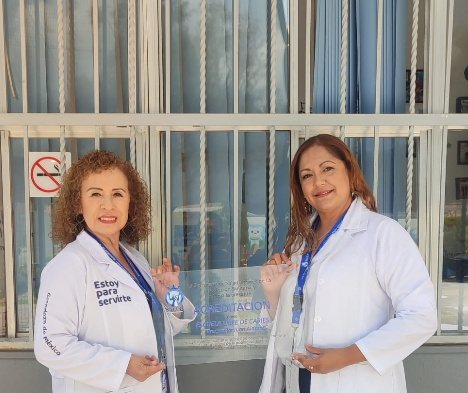 SSG sumó el ciclo escolar pasado 7 escuelas primarias como Libres de Caries en varios municipios.