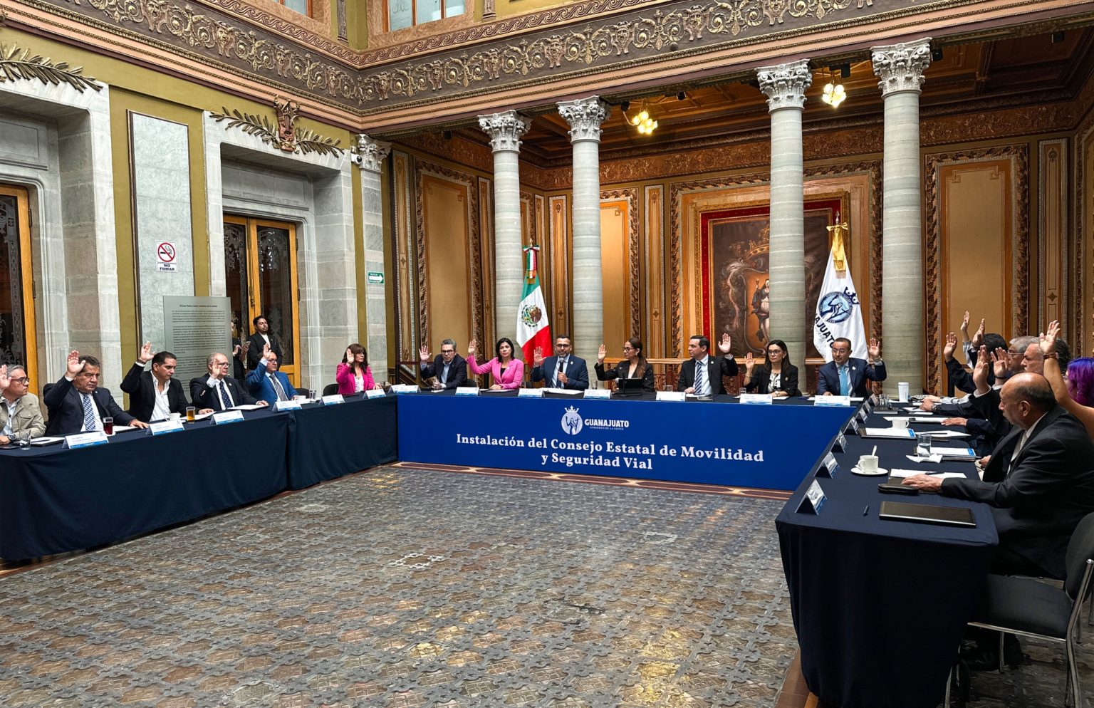 Guanajuato instala consejo estatal de movilidad y seguridad vial
