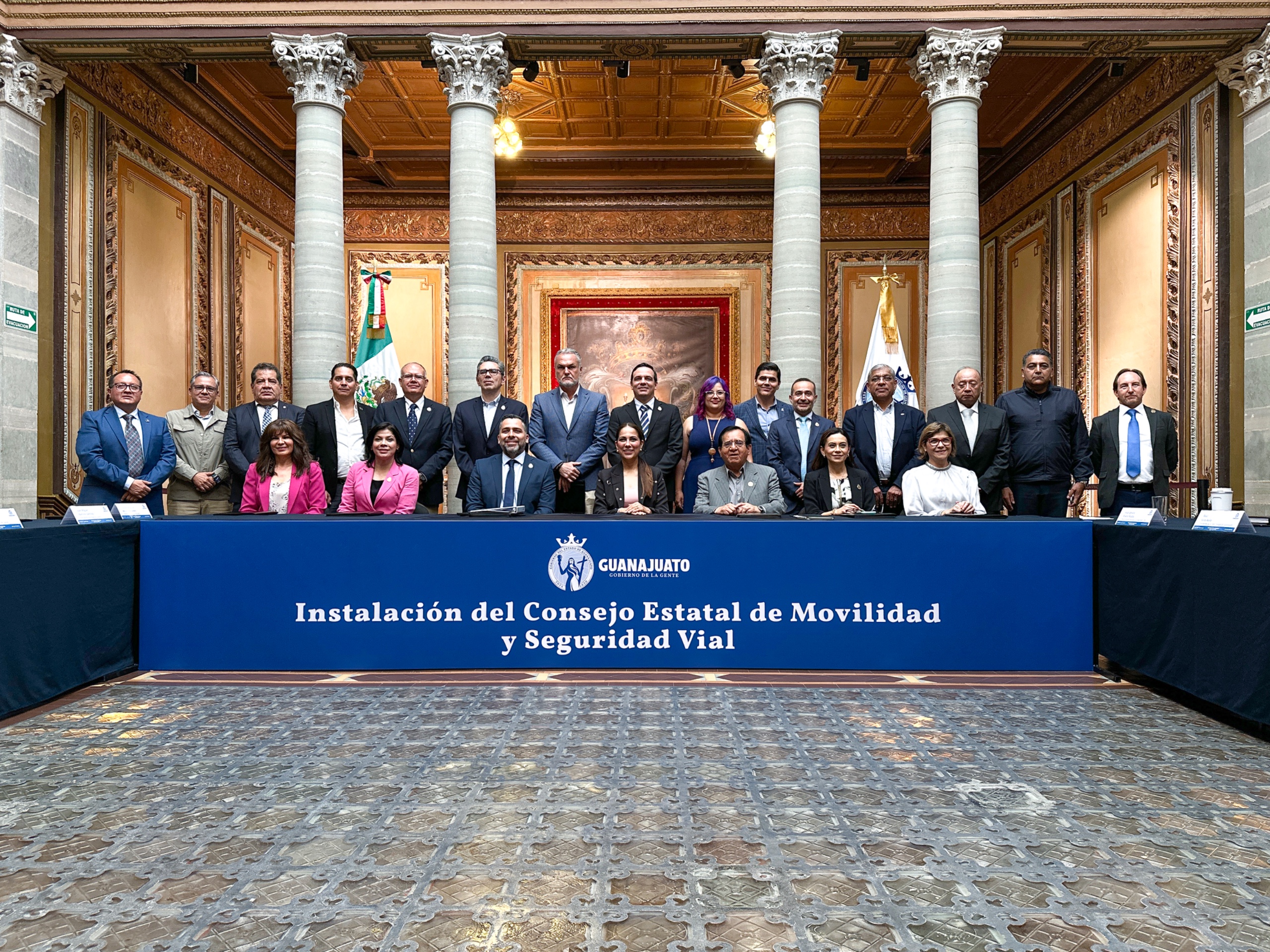 Guanajuato instala consejo estatal de movilidad y seguridad vial