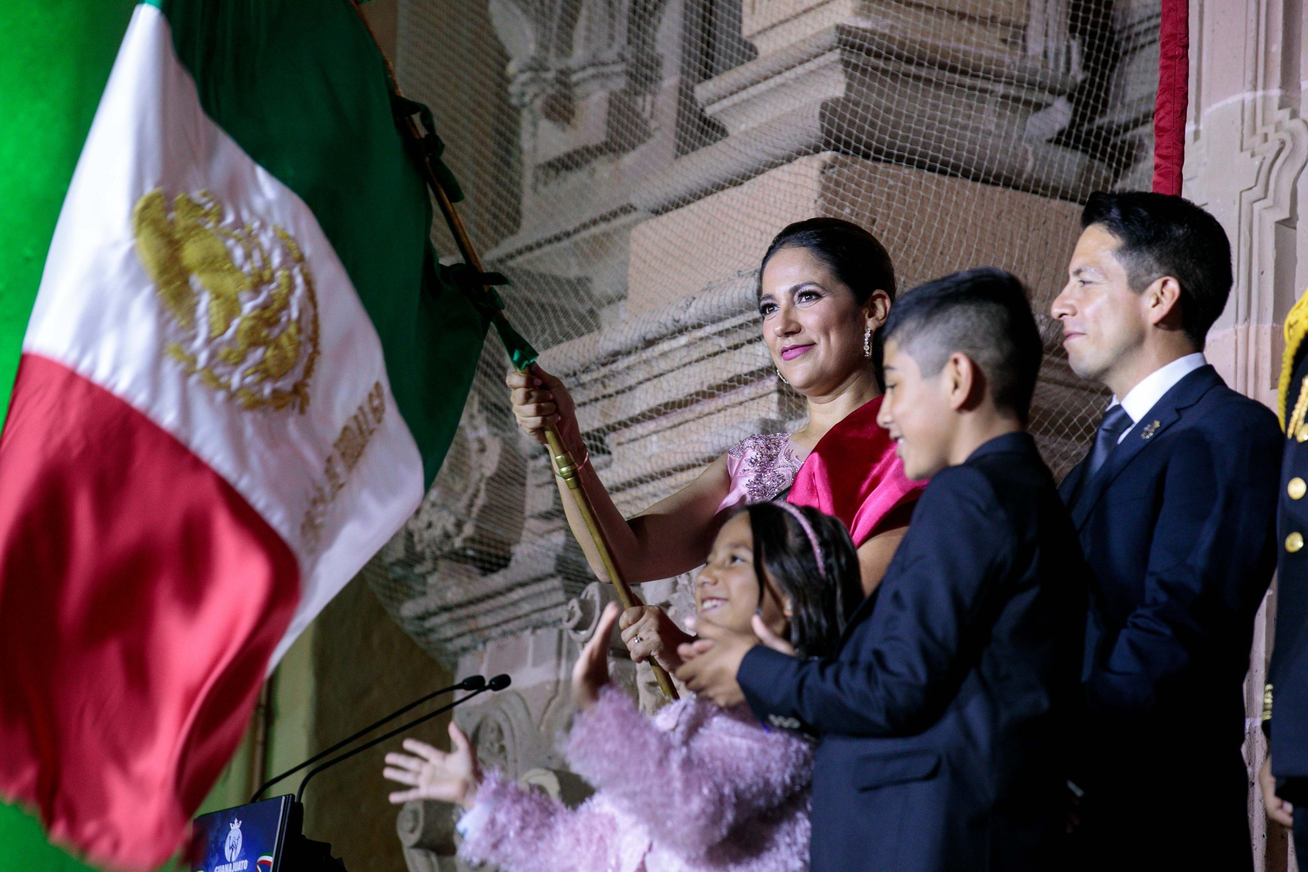 Da Gobernadora el tradicional Grito de la Independencia, en Dolores Hidalgo