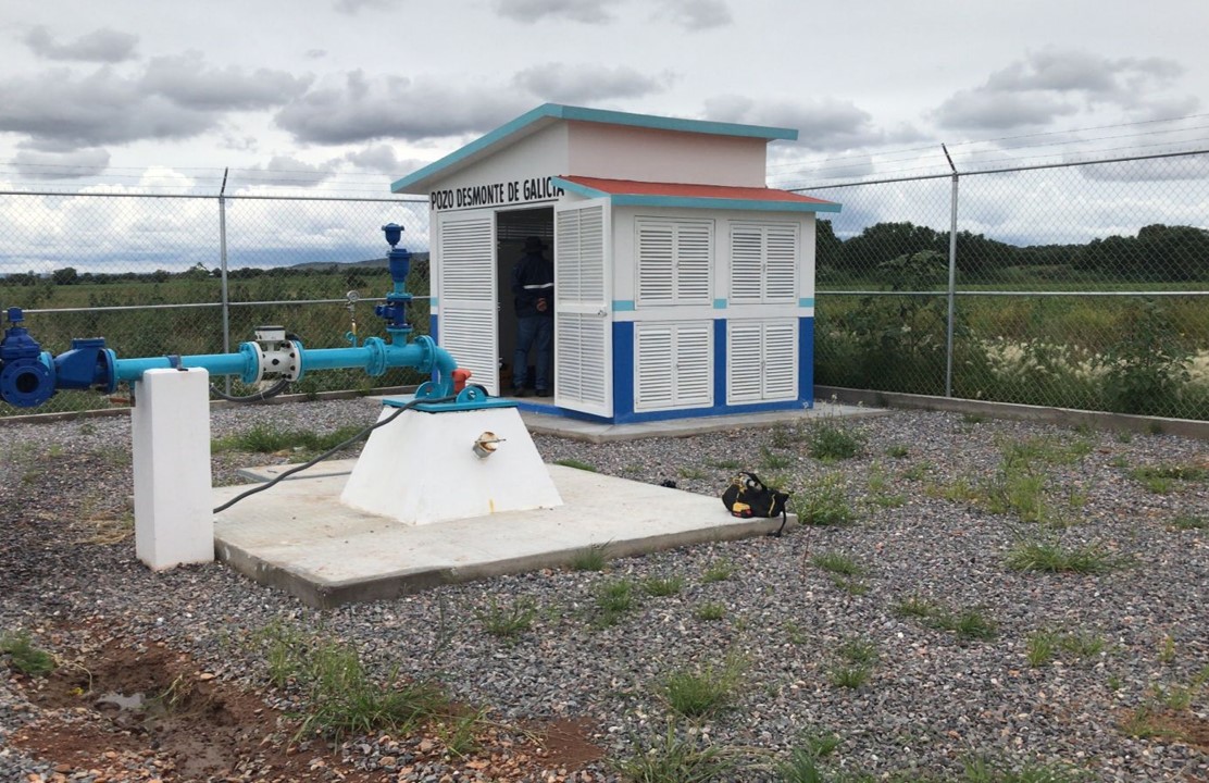Obras de agua potable para la Gente de Ocampo