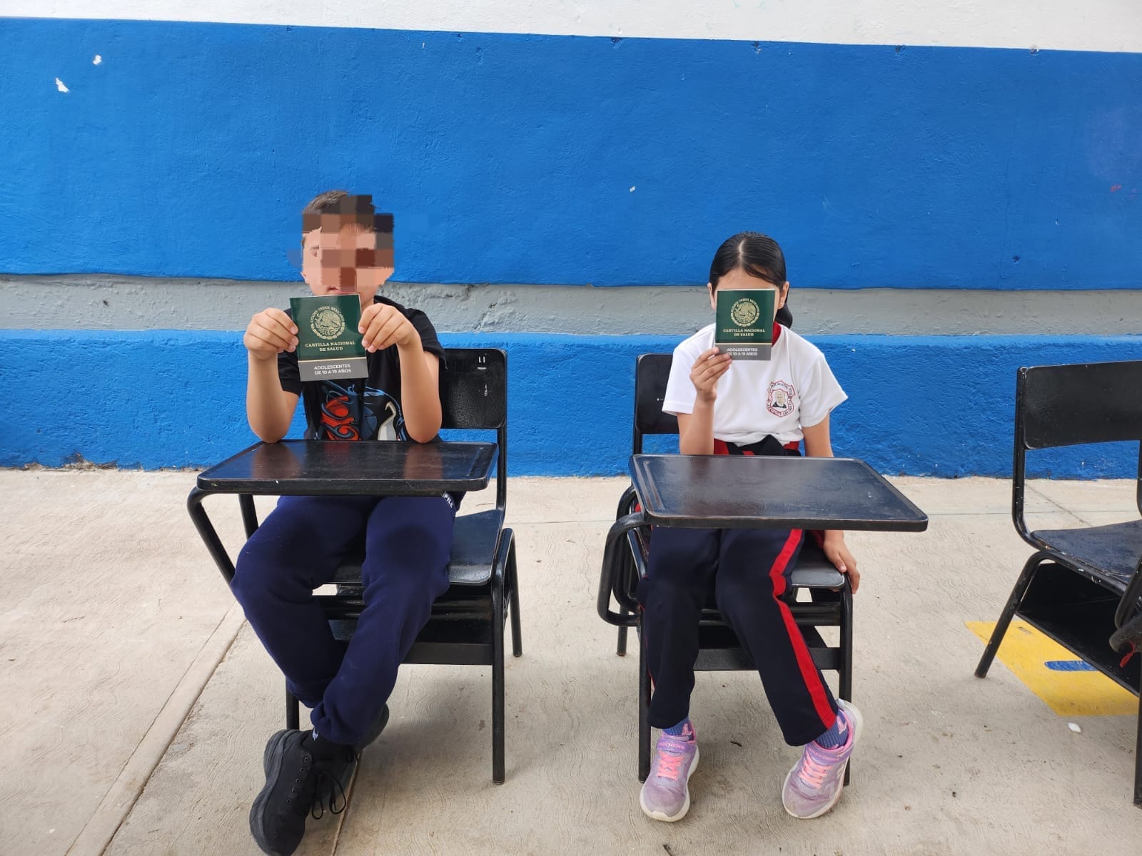 SSG inició campaña intensiva de vacunación de niños y niñas contra el Virus del Papiloma Humano.