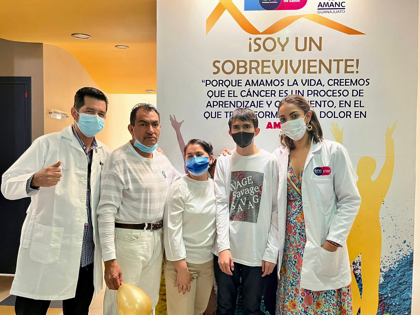 SSG garantiza la atención de niños y niñas con cáncer.