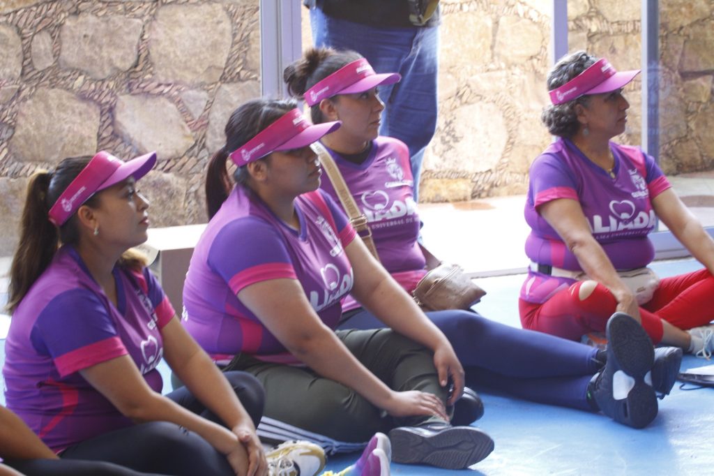 PRIMER CAMPAMENTO DE ALIADAS