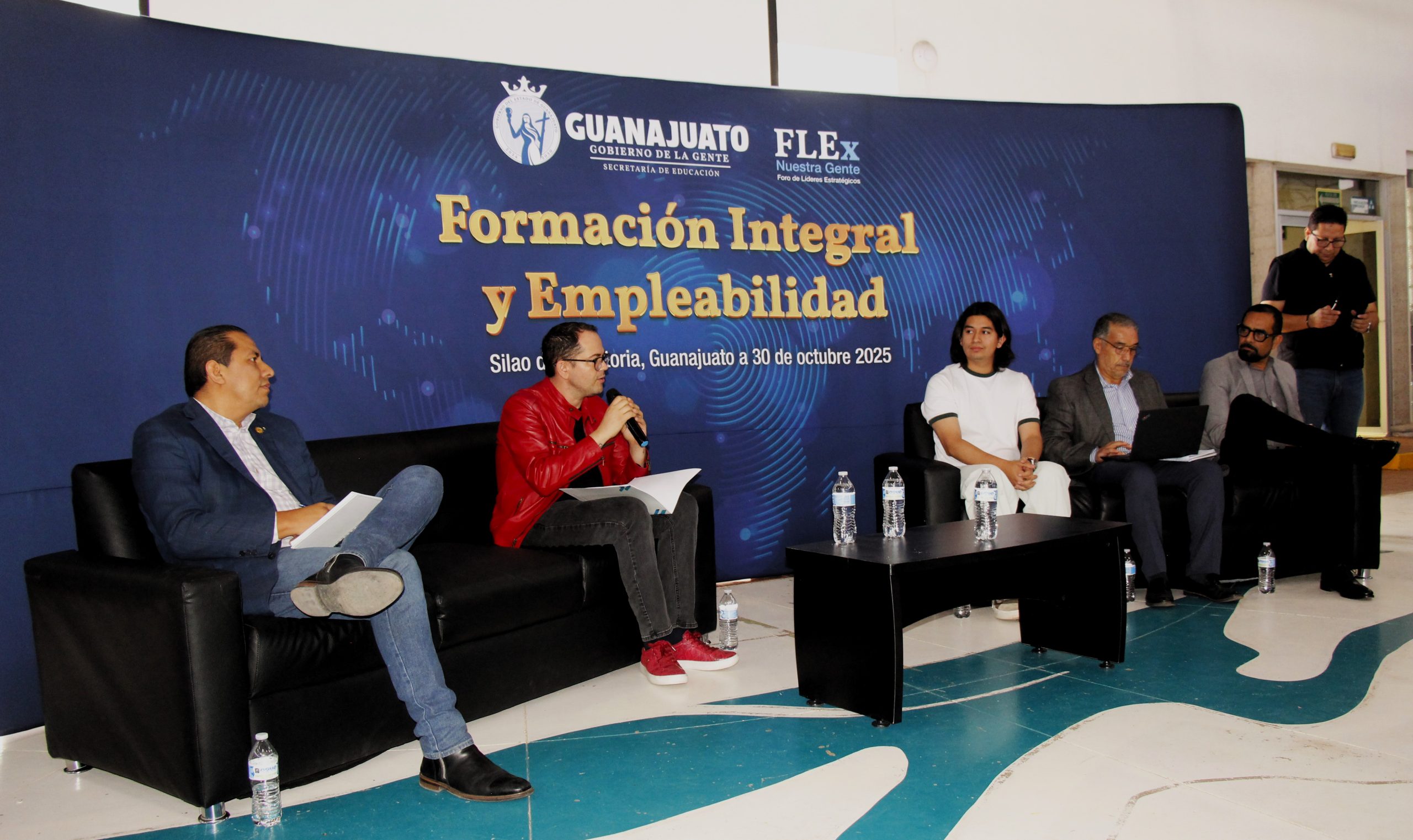 Guanajuato impulsa la empleabilidad juvenil con Foro de Formación Integral